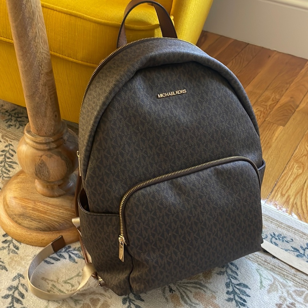 Michael Kors backpack-great condition!